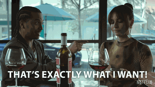 That'S Exactly What I Want Santi GIF