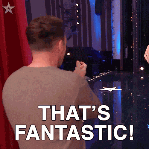 That'S Fantastic Anthony Mcpartlin GIF