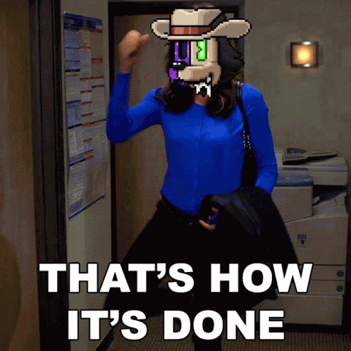 Thats How Its Done Wulf Boy Social Club GIF