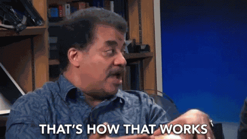 Thats How That Works Thats How Its Done GIF