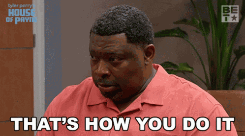 Thats How You Do It Curtis Payne GIF