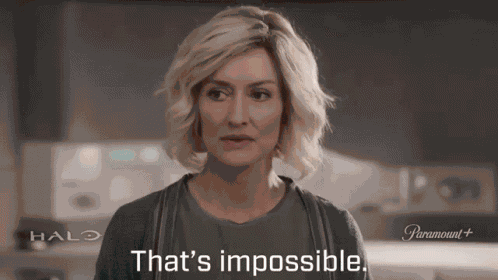 Thats Impossible Dr Catherine Halsey GIF