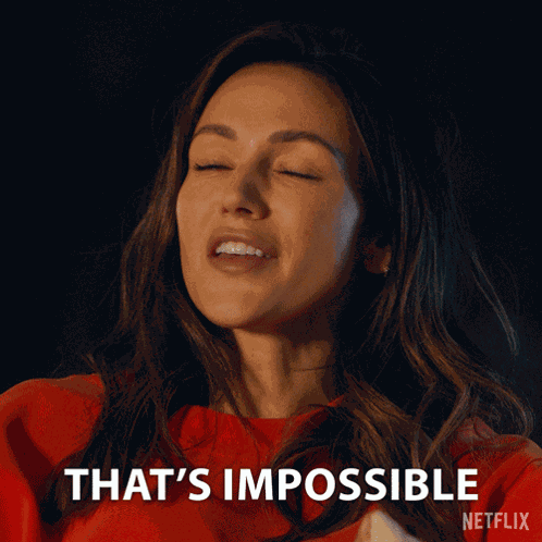 That'S Impossible Maya Stern GIF