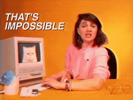 That'S Impossible GIF
