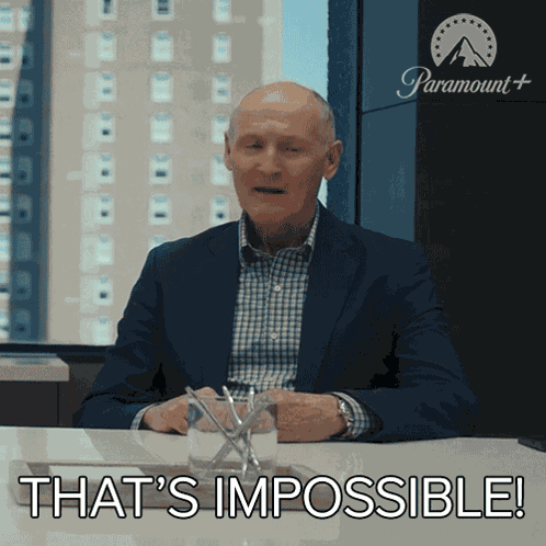 That'S Impossible Nathan GIF
