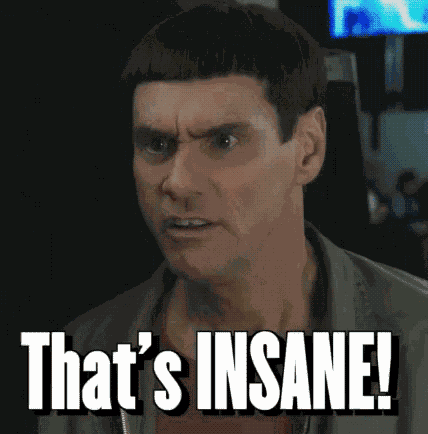 That'S Insane! GIF