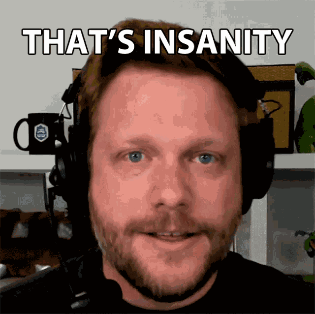 Thats Insanity Rich Slaton GIF