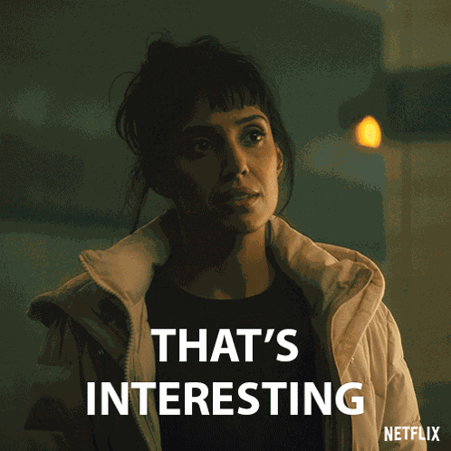 That'S Interesting Lila Pitts GIF