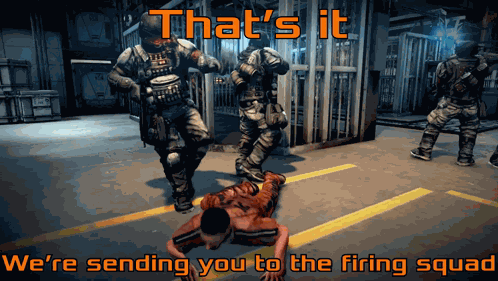 That'S It Killzone GIF