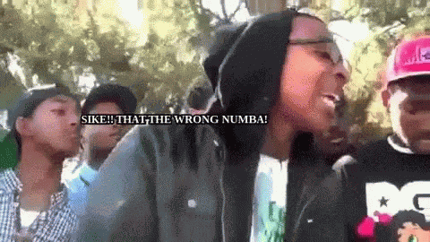 Thats It Rap Battle GIF