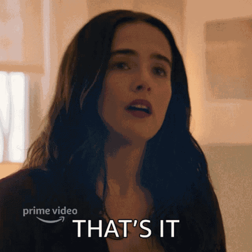 Thats It Zoey Deutch GIF