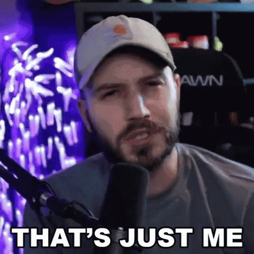 Thats Just Me Loochy GIF