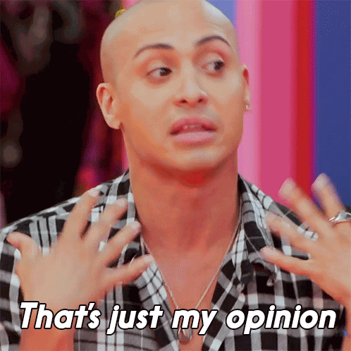 That'S Just My Opinion Naysha Lopez GIF