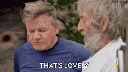 Thats Lovely Gordon Ramsay GIF