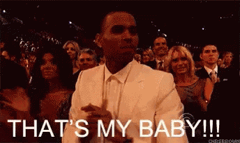 Thats My Baby Clapping GIF