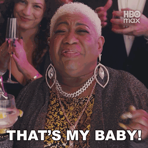 That'S My Baby Miss Loretta GIF