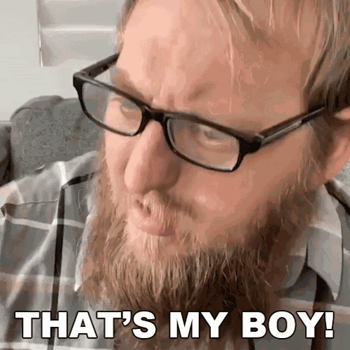 That'S My Boy Dj Hunts GIF