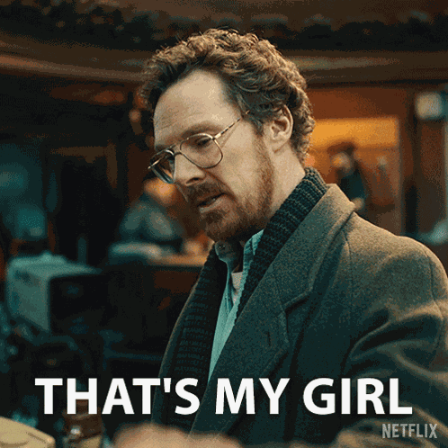 That'S My Girl Benedict Cumberbatch GIF