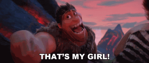 Thats My Girl Grug GIF
