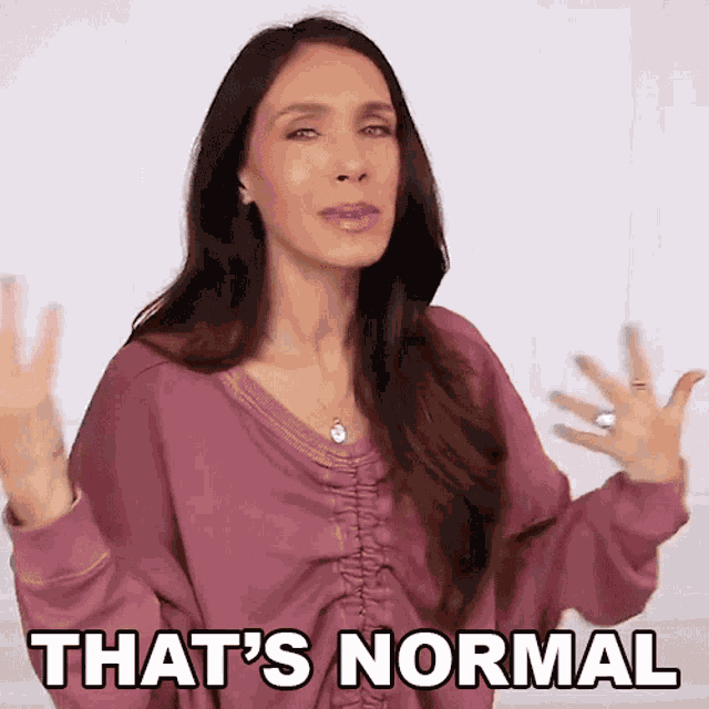 Thats Normal Shea Whitney GIF