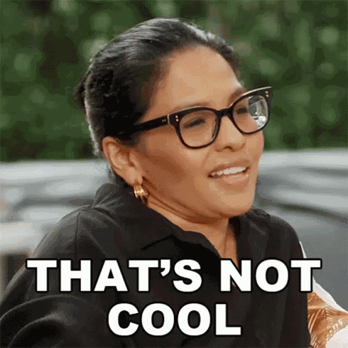 Thats Not Cool Melissa Beck GIF