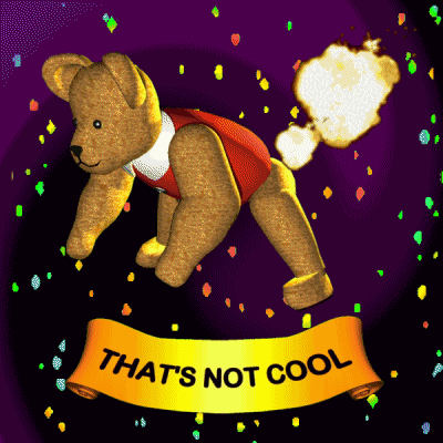 That'S Not Cool Uncool GIF