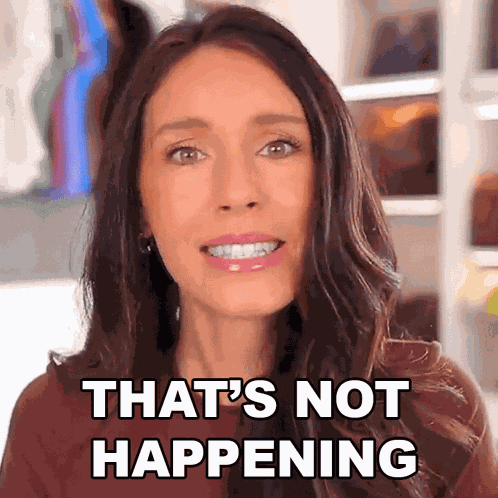 That'S Not Happening Shea Whitney GIF