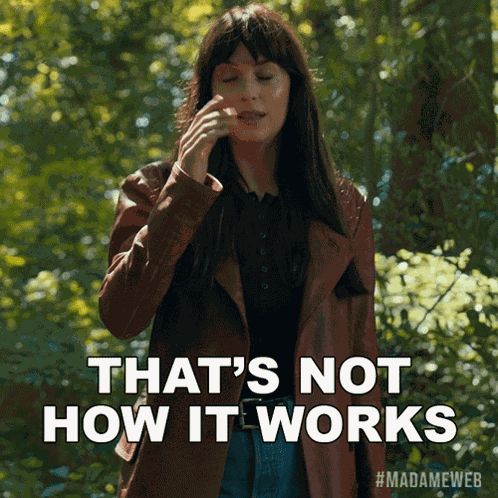 That'S Not How It Works Cassandra Webb GIF
