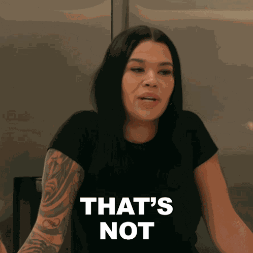 That'S Not How It Works Mulan Hernandez GIF