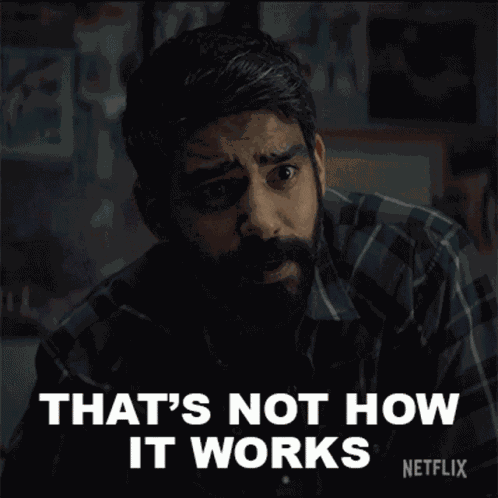 Thats Not How It Works Sheriff Hassan GIF