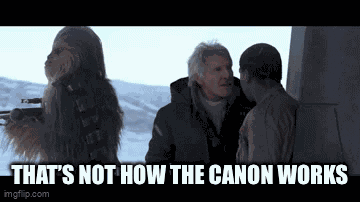Thats Not How The Canon Works GIF