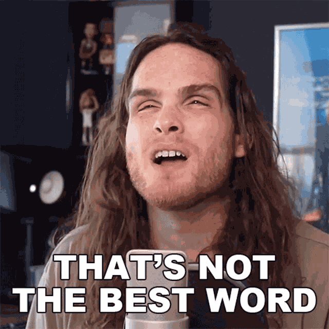 Thats Not The Best Word Sam Johnson GIF
