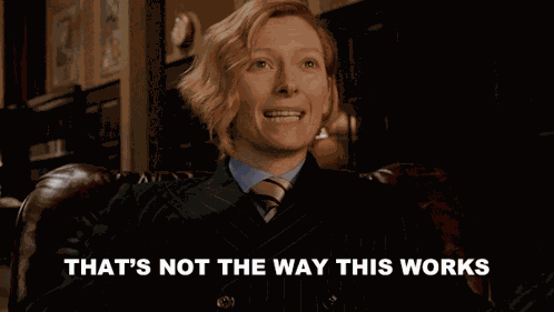 That'S Not The Way This Works Gabriel GIF