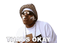 Thats Ok Nelly Sticker