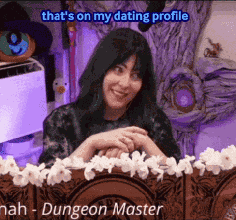 That'S On My Dating Profile Hannah Minshew GIF