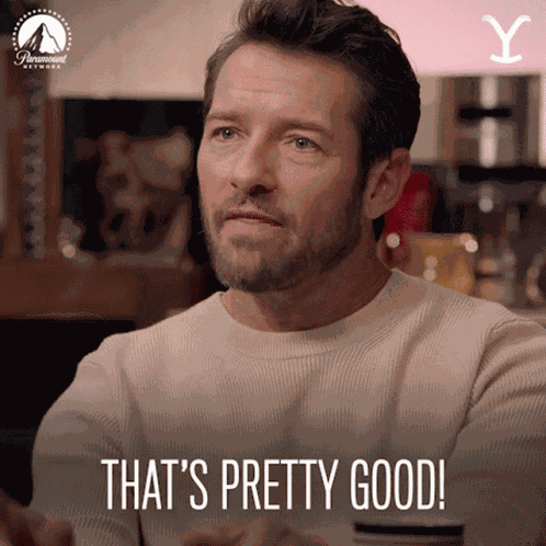 Thats Pretty Good Ryan GIF