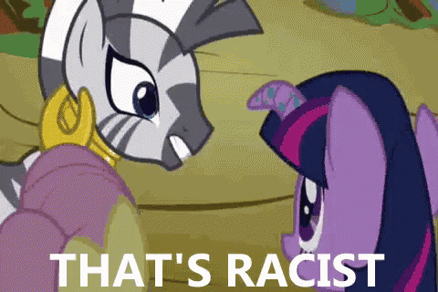 That'S Racist GIF