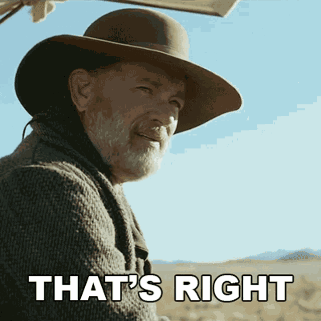 Thats Right Captain Jefferson Kyle Kidd GIF