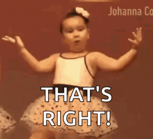 That’s Right GIF