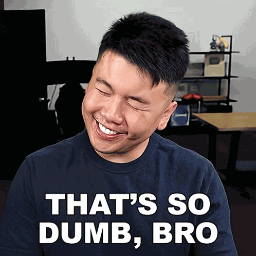 That'S So Dumb Bro Vindooly GIF