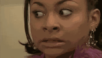 Thats So Raven Paranoid GIF