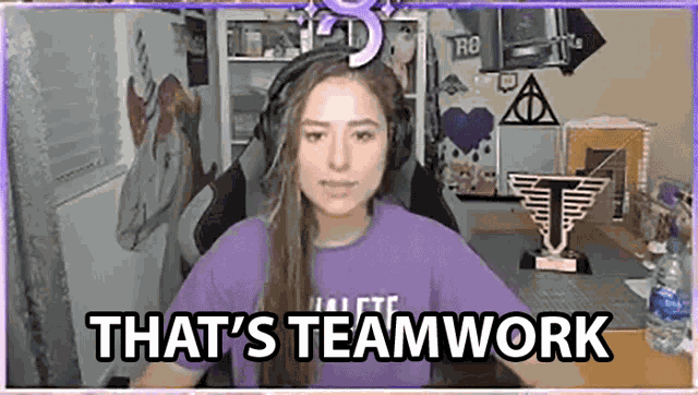 Thats Teamwork Unity GIF