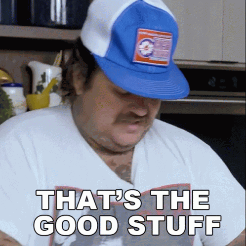 Thats The Good Stuff Matty Matheson GIF