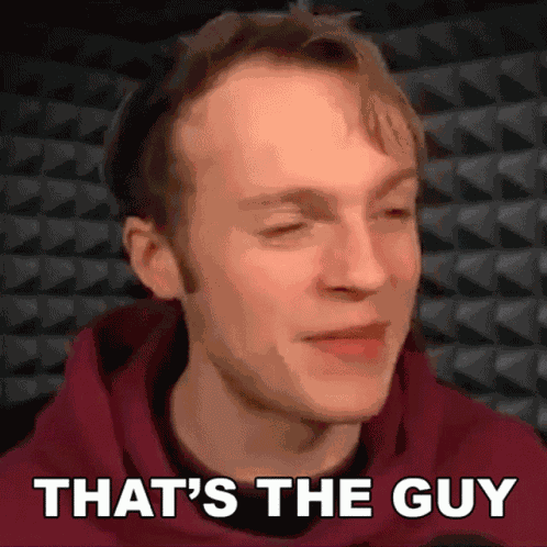Thats The Guy Fred Pye GIF