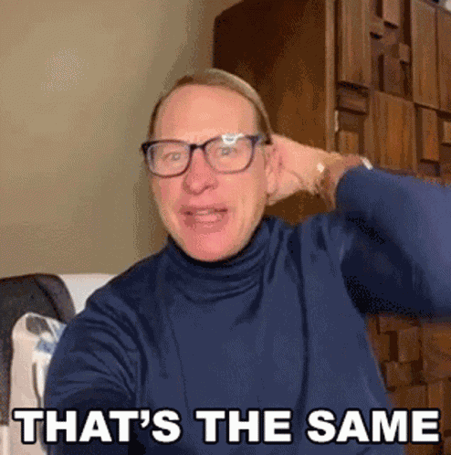 Thats The Same Carson Kressley GIF