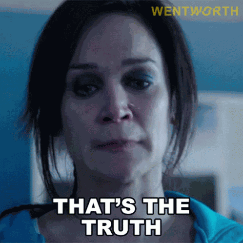 Thats The Truth Franky Doyle GIF