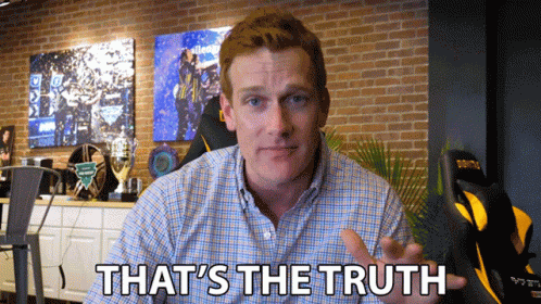Thats The Truth Truth GIF