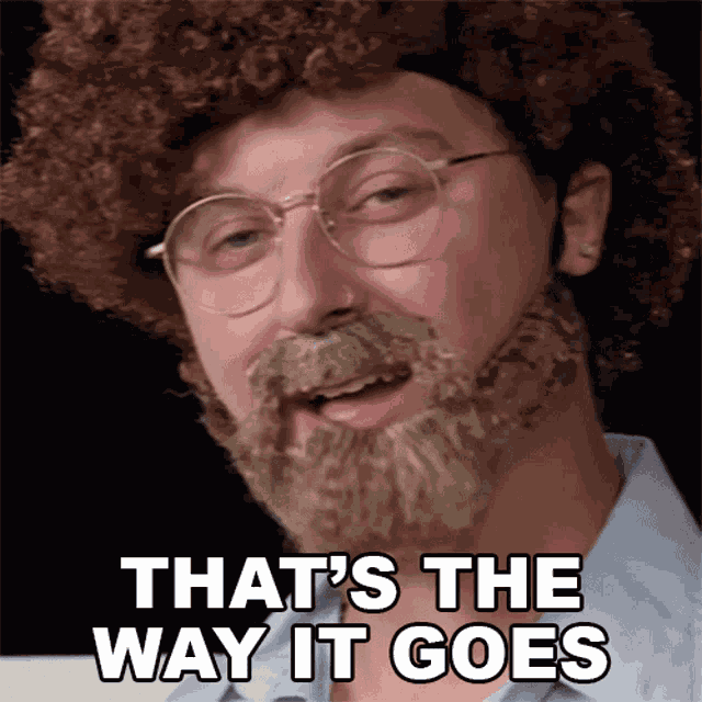 Thats The Way It Goes Rob Boss GIF