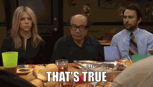 That'S True I'Ll Back That Up GIF