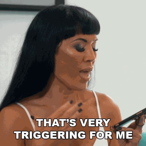 That'S Very Triggering For Me Basketball Wives Los Angeles GIF
